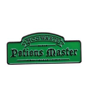 Harry Potter Hogwarts Potions Master Enamel Pins 241